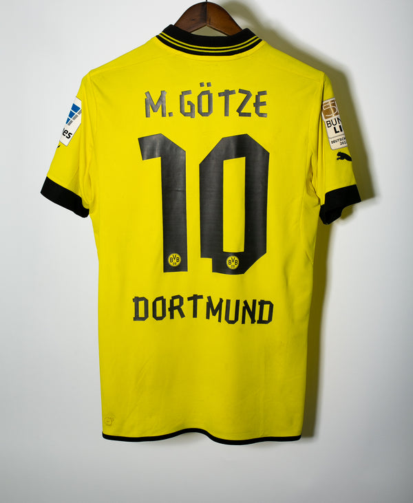Dortmund 2012-13 Gotze Home Kit (M)