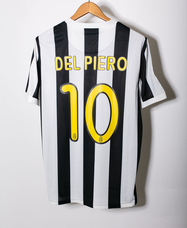 Juventus 2009-10 Del Piero Home Kit NWT (L)