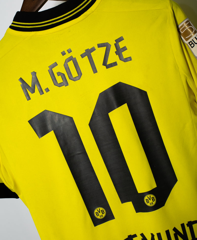 Dortmund 2012-13 Gotze Home Kit (M)