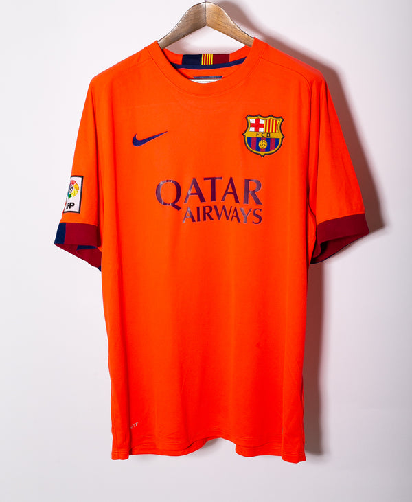 Barcelona 2014-15 Messi Away Kit (2XL)