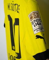 Dortmund 2012-13 Gotze Home Kit (M)