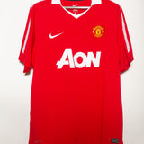 Manchester United 2011-12 Berbatov Home Kit (XL)