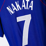 Japan 2002 Nakata Home Kit (M)