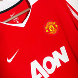 Manchester United 2011-12 Berbatov Home Kit (XL)