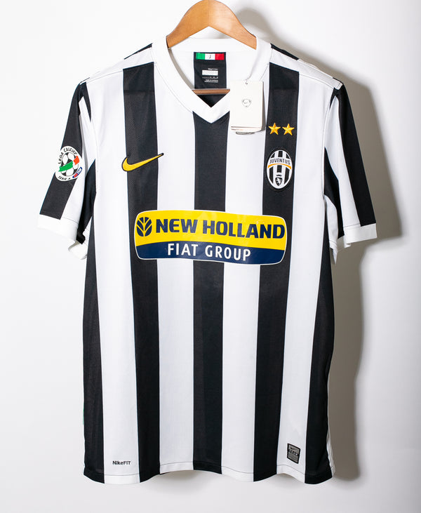 Juventus 2009-10 Del Piero Home Kit NWT (L)