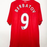 Manchester United 2011-12 Berbatov Home Kit (XL)