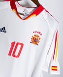 Spain 2004 Morientes Away Kit (XL)
