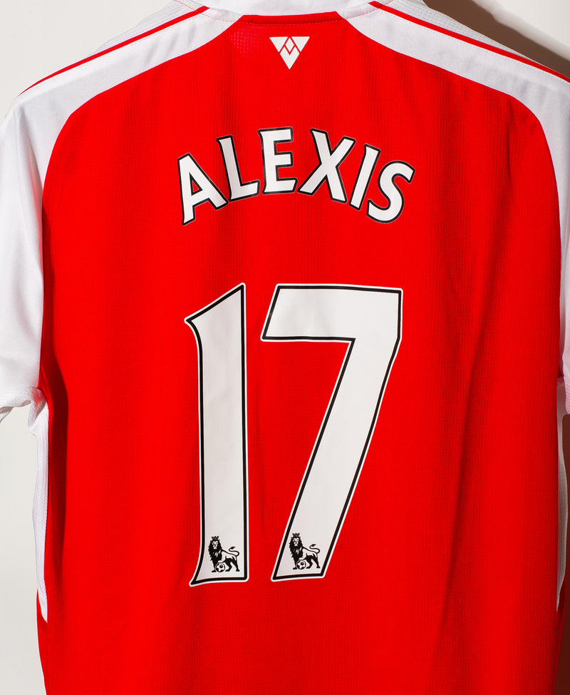 Arsenal 2015-16 Alexis Home Kit (XL)
