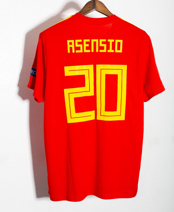 Spain 2018 Asensio Home Kit (XL)