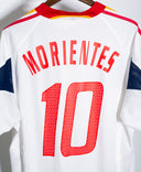 Spain 2004 Morientes Away Kit (XL)