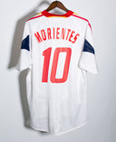 Spain 2004 Morientes Away Kit (XL)