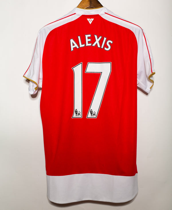 Arsenal 2015-16 Alexis Home Kit (XL)