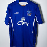 Everton 2005-06 Ferguson Home Kit (L)