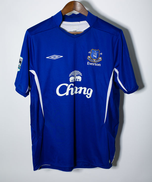 Everton 2005-06 Ferguson Home Kit (L)
