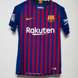 Barcelona 2018-19 Messi Home Kit (YL)