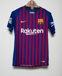 Barcelona 2018-19 Messi Home Kit (YL)