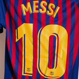 Barcelona 2018-19 Messi Home Kit (YL)