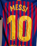 Barcelona 2018-19 Messi Home Kit (YL)
