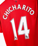 Manchester United 2013-14 Chicharito Home Kit (L)