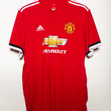 Manchester United 2017-18 Rashford Home Kit (XL)