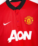 Manchester United 2013-14 Chicharito Home Kit (L)