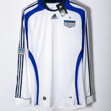 Kansas City Wizards 2008-09 Long Sleeve Away Kit NWT (L)