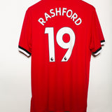 Manchester United 2017-18 Rashford Home Kit (XL)