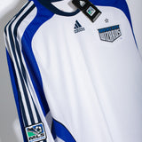 Kansas City Wizards 2008-09 Long Sleeve Away Kit NWT (L)