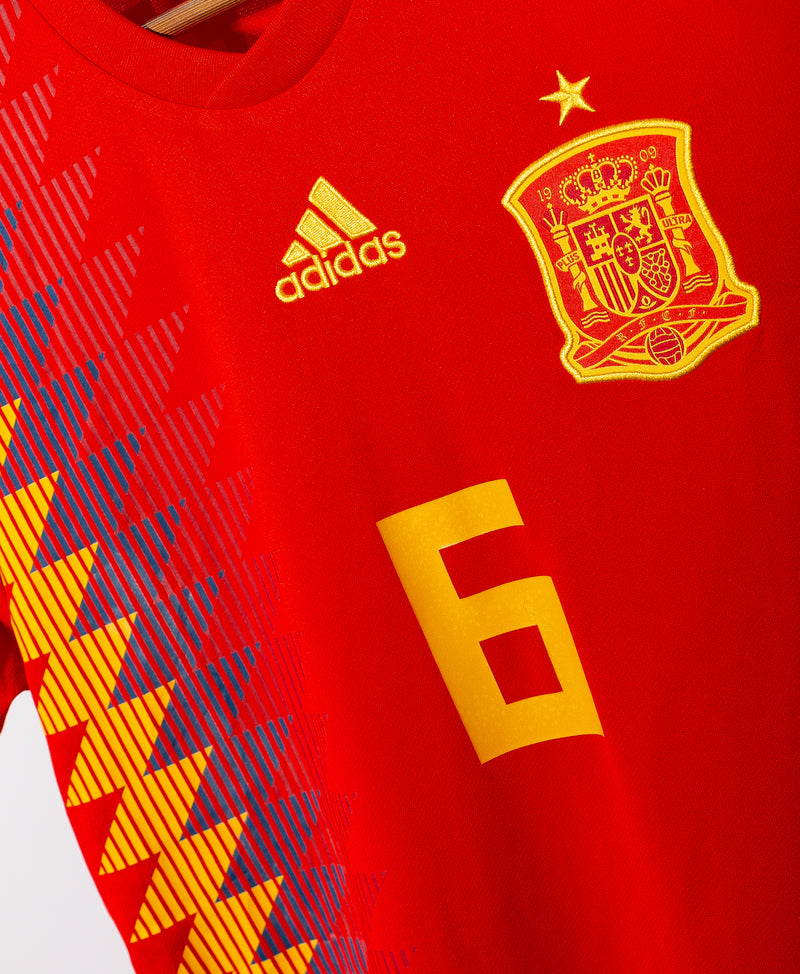 Spain 2018 Iniesta Home Kit (M)