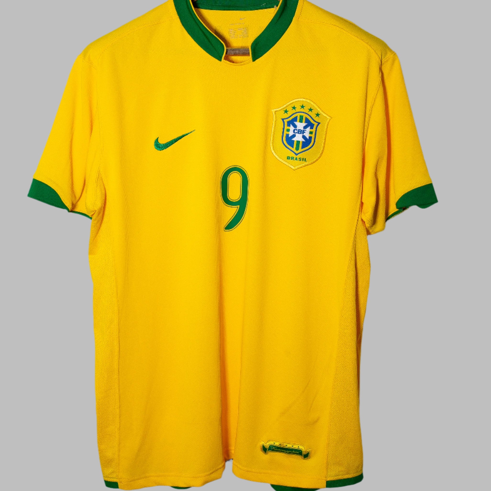 Brazil 2006-07 Ronaldo Home Kit (M)