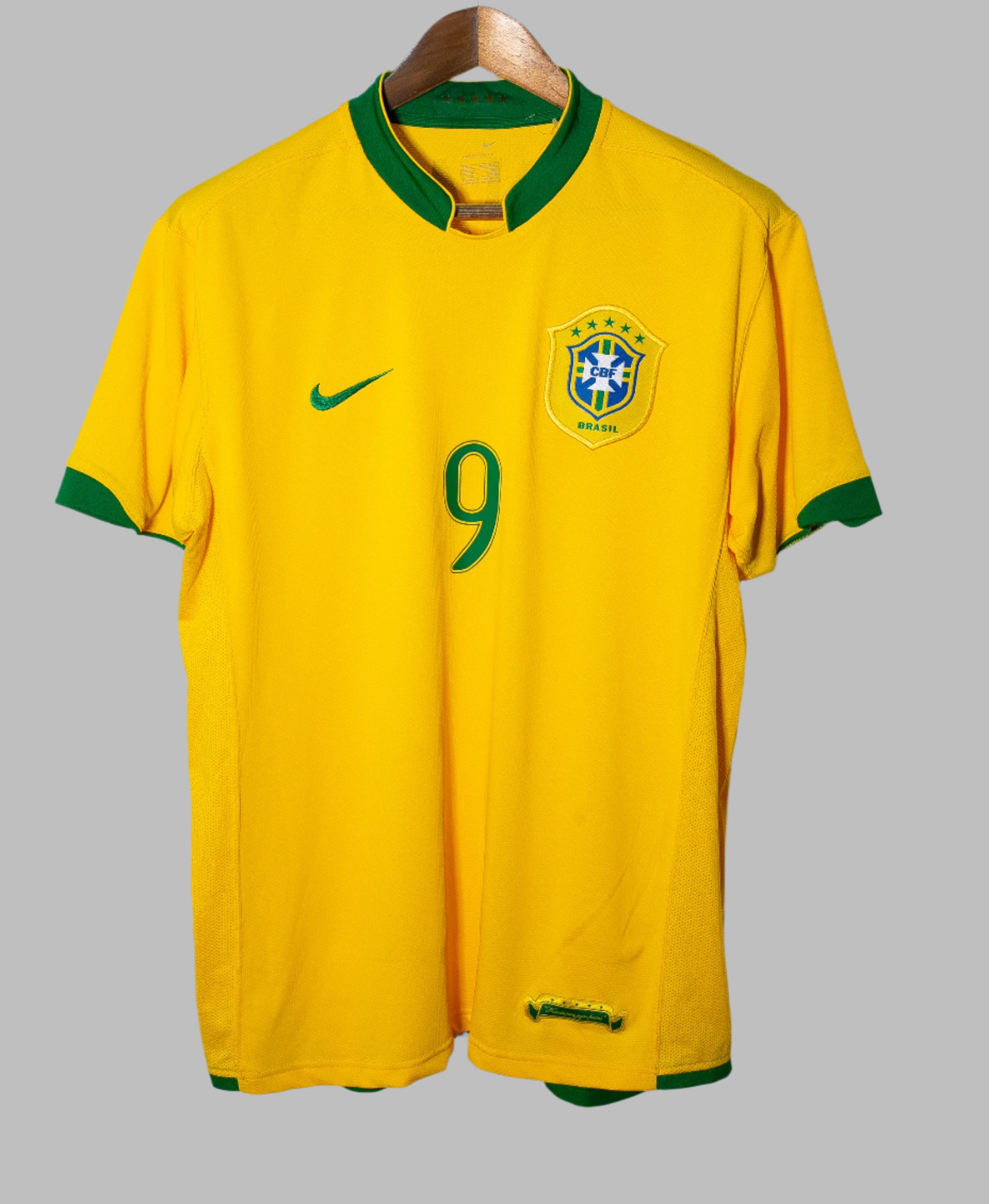 Brazil 2006-07 Ronaldo Home Kit (M)