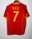 Spain 2002 Raul Home Kit (M)