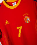 Spain 2002 Raul Home Kit (M)