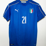 Italy 2016 Pirlo Home Kit (M)