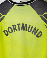 Borussia Dortmund 1994-95 Long Sleeve Home Kit (M)