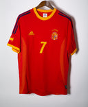 Spain 2002 Raul Home Kit (M)