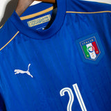 Italy 2016 Pirlo Home Kit (M)