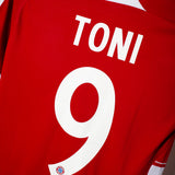 Bayern Munich 2008-09 Toni Home Kit (S)