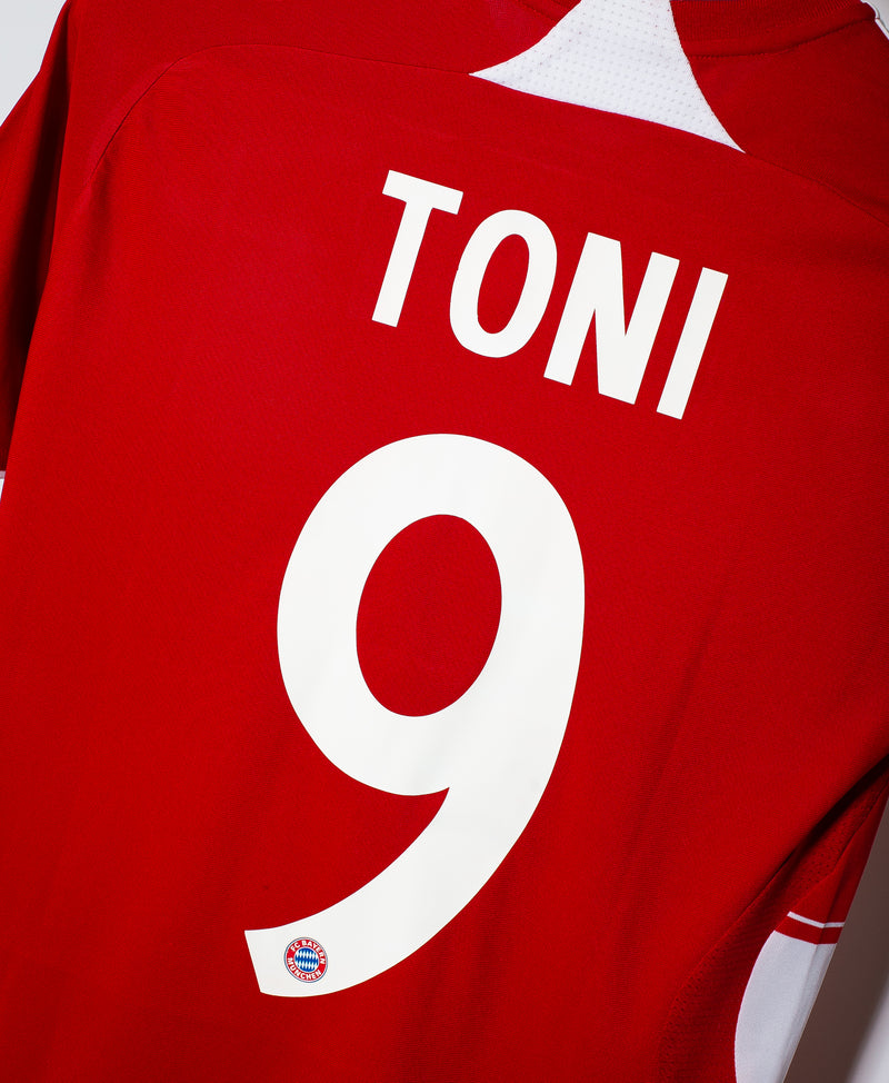 Bayern Munich 2008-09 Toni Home Kit (S)