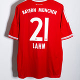 Bayern Munich 2013-14 Lahm Home Kit (XL)