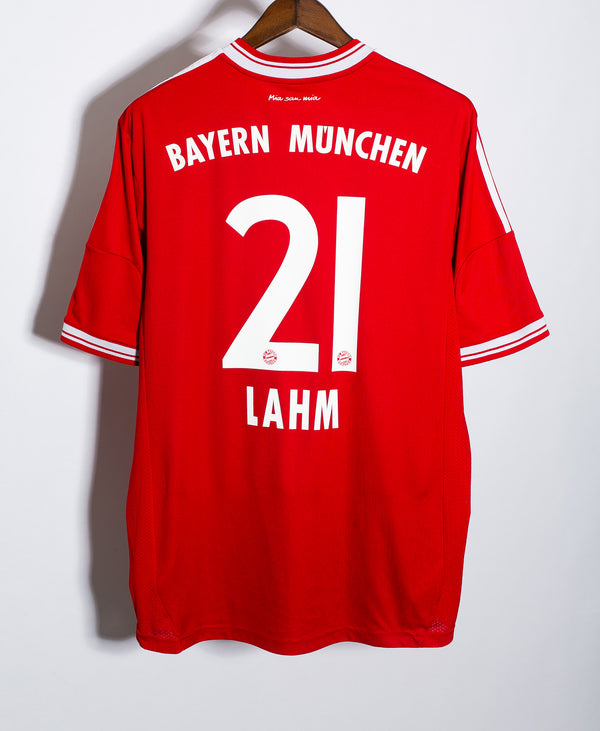Bayern Munich 2013-14 Lahm Home Kit (XL)