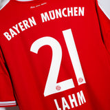 Bayern Munich 2013-14 Lahm Home Kit (XL)