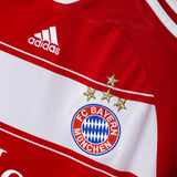 Bayern Munich 2008-09 Toni Home Kit (S)