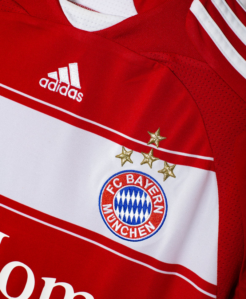 Bayern Munich 2008-09 Toni Home Kit (S)