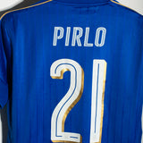 Italy 2016 Pirlo Home Kit (M)