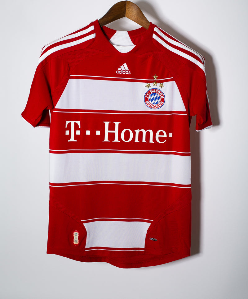 Bayern Munich 2008-09 Toni Home Kit (S)