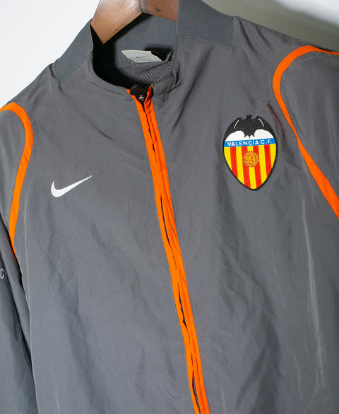 Valencia 2008-09 Full Zip Jacket (L)