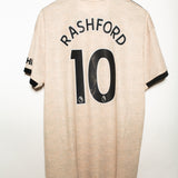 Man United 2019-20 Rashford Away Kit (2XL)