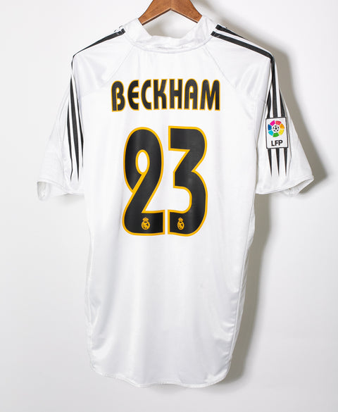 Real Madrid 2004-05 Beckham Home Kit (XL)