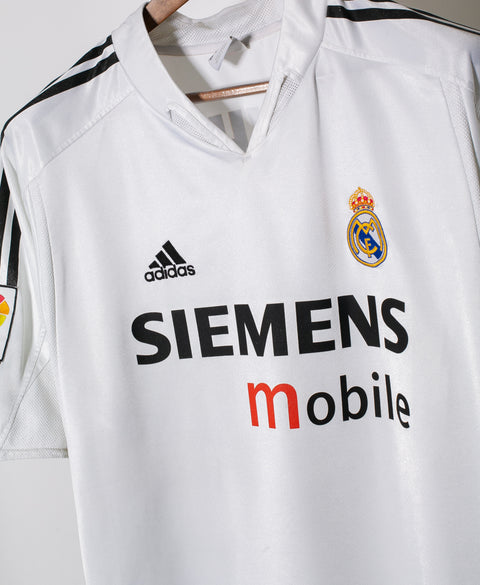 Real Madrid 2004-05 Beckham Home Kit (XL)